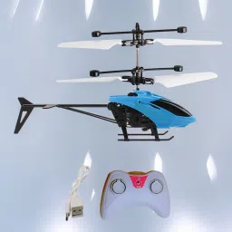 Rc Helicopter Toys For Kids Flying Plane-image-13