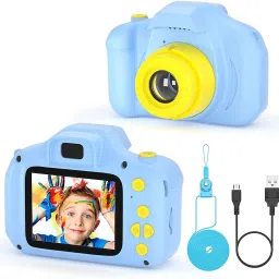 Handy Portable Camera 2.0 Screen, with Inbuilt Games Instant Camera for kids-image-68