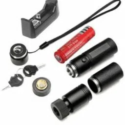 InfraHive 500nm Rechargeable Green Hunting Scope Laser Pointer Pen 3 in 1 Flashlight Torch Style Sight Dot Scope 1 Key Chain-27