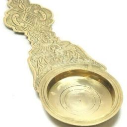 Brass Kapoor Table Diya Brass Table Diya-image-1
