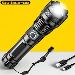 X64 High Power Rechargeable Torch – Rugged LED Torch for Home and Travel Torch-image-88