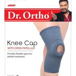 Cap with Open Patella Men & Women Knee Support-image-64