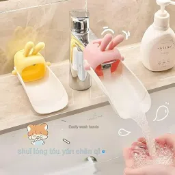 Sink Easy Use Sink Faucet Extenders with Temperature Sensitive for Toddlers Faucet Nozzle-27