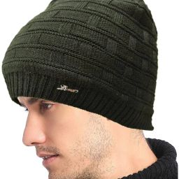 Self Design, Solid Beanie-image-2