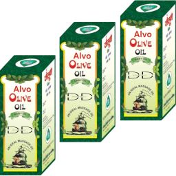 ALVO AD OLIVE BABY OIL FOR HEALTHY & SMOOTH SKIN PACK OF 100ml x 3-image-92