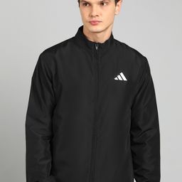 adidas Men Solid Sports Jacket-picture-25