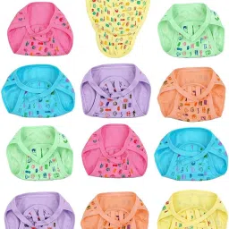 Washable Reusable Hosiery Cotton Diapers,Nappy,Langot for New Born Baby-30