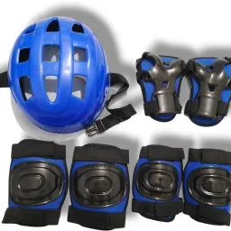 Protective Guard Kit Skate and Cycling Protection Set 7 in 1 Cycling Kit Cycling Kit-15