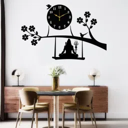 Analog 43 cm X 68 cm Wall Clock-image-73