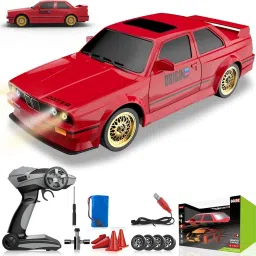 RC Drift Car for Kids Adults 1:16 Scale 2.4Ghz 4WD High Speed RTR Racing Car-picture-28