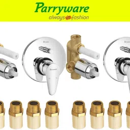 Uno concealed Diverter Body , Upper Part MTA 8 pic set of 2 pic 128 Uno Diverter with upper trim Diverter | Brass MTA 3/4 x 1/2 | Complete set Diverter Faucet-image-14