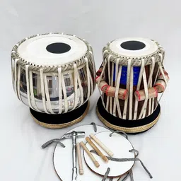 maga mart Manufacturer Tabla Set/ Ring Pad, Hammer With Cover Bag Tabla-picture-20
