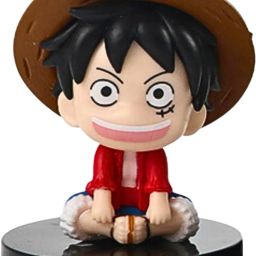 One Piece Monkey d Luffy Action Figure Mini Size 7.5cm (Luffy Mini Red)-image-85