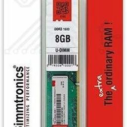simtronics 8GB DDR3 1333 Desktop DDR3 8 GB (Single Channel) PC (Simmtronics 8 GB RAM DDR-3 1333 Mhz)-4