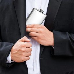 Wine Whiskey Alcohol Drinks Pocket Bottle for Men Stainless Steel Hip Flask-image-121