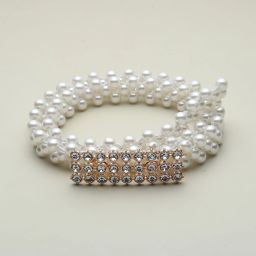 Women Gold Metal Belt-image-73