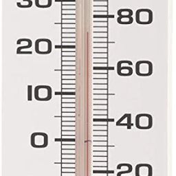Manual Room Temperature Thermometer -40 Deg C to 50 Deg. C Manual Room Thermometer For Indoor & Outdoor All-in-One Analog Moisture Measurer-45