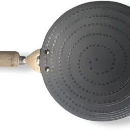 NEW_2025_CANO CRYSTALS TAWA,POTPAN DOSA TAWA ,MULTI PURPOSE USE TAWA Tawa 24 cm diameter-image-81
