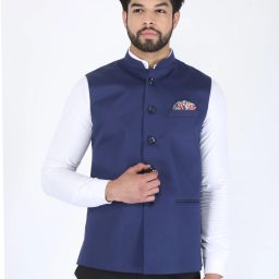 Solid Men Waistcoat-image-50