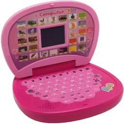 Smart Educational ABC and 123 Learning Kids Laptop Colours- Green & Blue (Shipped Randomly) Dudes-13-picture-23