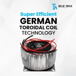 blue trax Automatic Table Top Digital Multipurpose 2 KVA Heavy-Duty 1600W, 70V-280V Voltage Stabilizer image 3