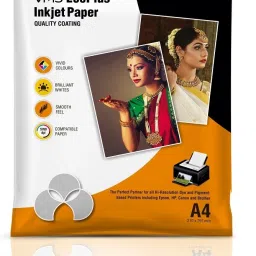 Eco Plus 130 GSM Glossy Photo Paper 100 sheets Unruled A4 130 gsm Photo Paper-picture-26