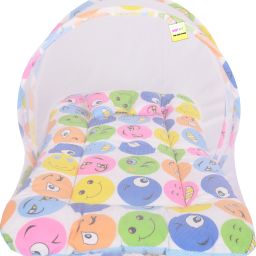 Cotton Kids New Born Baby Boys & Baby Girs Bedding Mosquito Net Bed With Soft Pillow Mosquito Net-5