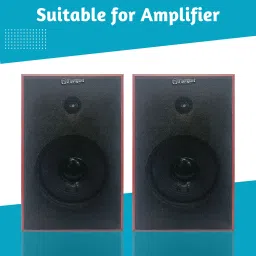 Target TARGET TT-MS-106 Multimedia Speakers 5" Unit x 2 NOS 30 W Party Speaker image 5