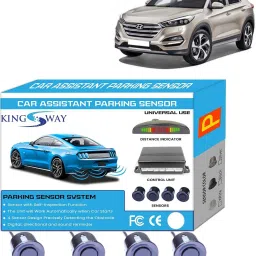 Black Reverse Parking Sensors for Tucson 2015 to 2019 Black Reverse Parking Sensors for Tucson 2015 to 2019 Parking Sensor-22