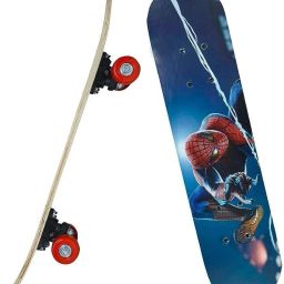 Board Alloy Spider Man Skate Board 17 X 5 Inch for Kids/Beginners 15 inch x 6 inch Skateboard-image-25