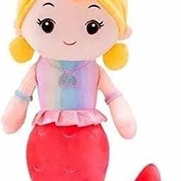 Mermaid Soft Toy Soft Doll Toy for Baby Kids & Girls Birthday Gifts 18 Inch- 18 inch-picture-26