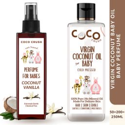 100% Natural Baby Perfume 50ml & Virgin Coconut Cold Pressed Oil 200ml-image-40