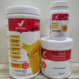 FORMULA-1 MANGO SHAKE 500GM-PROTEIN POWDER 200GM-AFRESH ENERGY DRINK LEMON Nutrition Drink-image-57