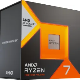 AMD Ryzen7 7800X 3D 4.2 GHz AM5 Socket 8 Cores Desktop Processor image 3