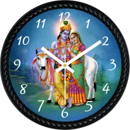 Analog 25 cm X 25 cm Wall Clock-picture-14