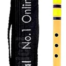 Professional C Scale Natural Right Hand with Flute Cover Bamboo Flute-picture-21