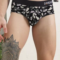 DAMENSCH Pack Of 2 Printed Deo-Soft Deodorizing Basic Briefs BR1002-MX1892-image-77