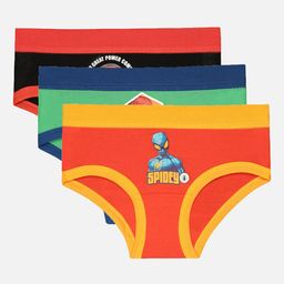 Bodycare Boys Pack Of 3 Assorted Briefs KIA928-PK007-picture-8
