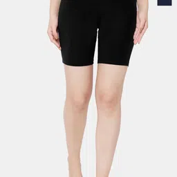Juliet Pack Of 2 Cotton Mid Rise Boy Shorts-image-81