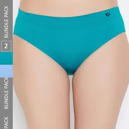 C9 AIRWEAR Women Pack Of 2 Seamless 4 Way Stretch Bikini Briefs-image-73
