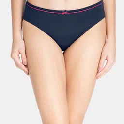 Amante Women Solid Low Rise Casual Chic Bikini Brief - PAN10903-image-32