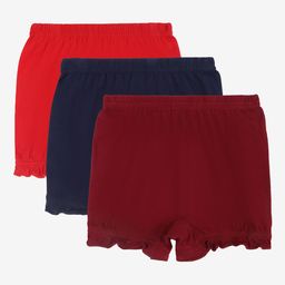 DYCA Kids Pack Of 3 Assorted Basic Briefs-picture-35