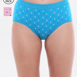 Bodycare Women Pack Of 3 Assorted Hipster Briefs-picture-48