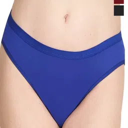 Liigne Pack Of 3 Mid-Rise Cotton Everyday Bikini Briefs-picture-24