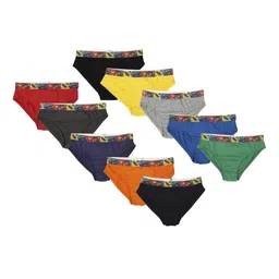 BRAT Boys Pack Of 2 Assorted Briefs-4