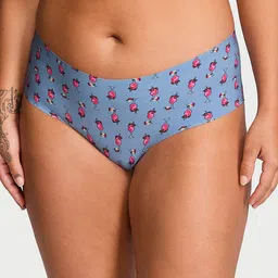 Victoria's Secret No-Show Conversational Printed Low-Rise Cheeky Basic Briefs-picture-36