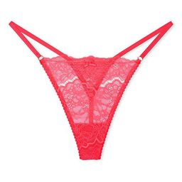 Victoria's Secret Low-Rise Thong Lace Briefs 112157800E6H-image-98