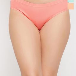 SECRETS BY ZEROKAATA Women Pack of 3 Assorted Printed Cotton Basic Briefs-21