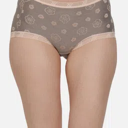 mod & shy Women Printed Anti Microbial Hipster Briefs-image-48