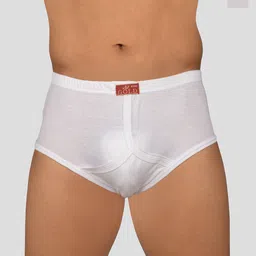 VIP Pack of 2 Cotton Mid-Rise Basic Briefs VP-MI-BF-GOLDW-10P-110-PO2-image-48